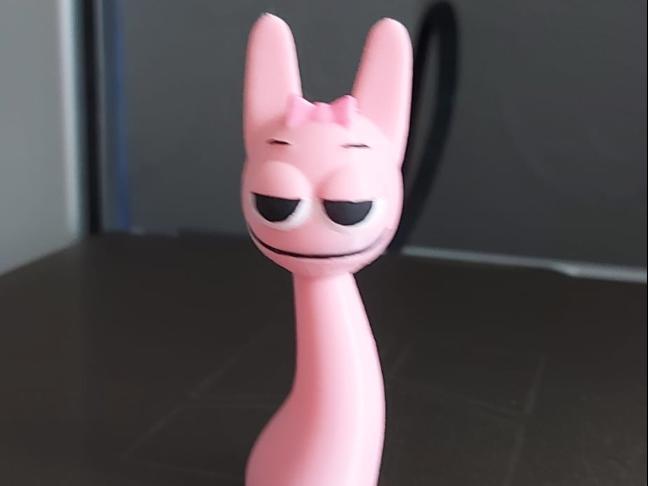 Pinki aka The Pink Sprunki - Incredibox Toy Model