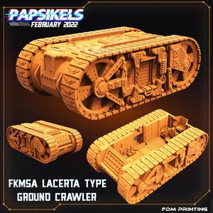 FKMSA LACERTA TYPE GROUND CRAWLER