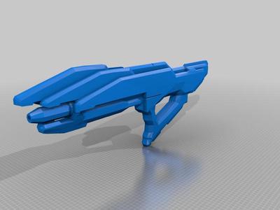 Mass Effect Particle Rifle