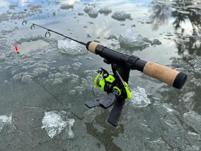 Rod holder ice fishing | Držák prutu chytání na dírkách   