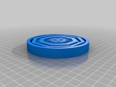 Metalclan Coaster
