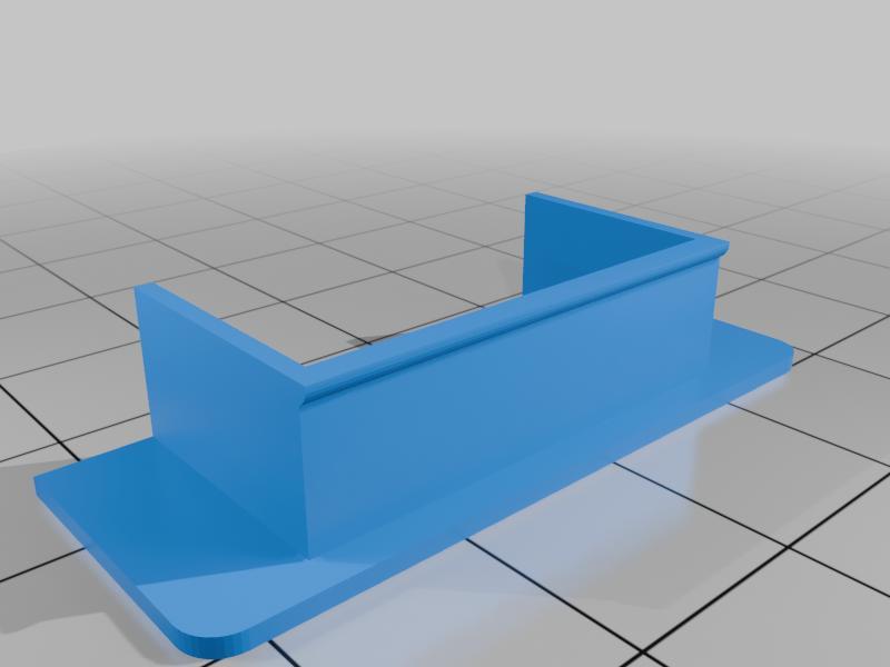 Gadgets Klokassetten Regal in der Heckgarage