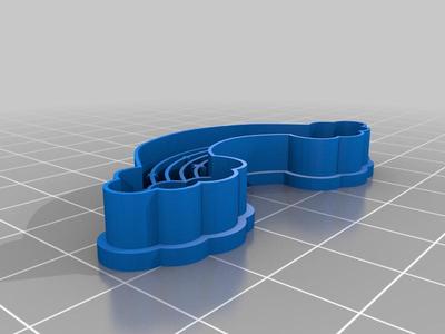 Rainbow Cookie Cutter