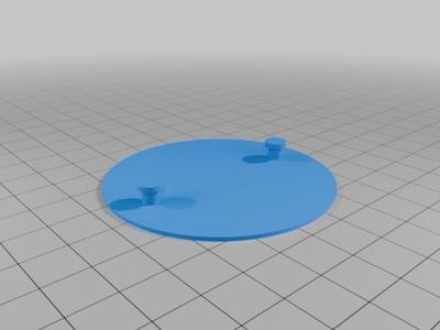 Apple Magsafe - table holder Base remix