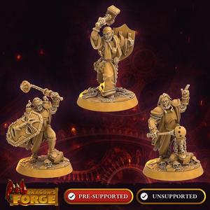 Male Cleric Variety Bundle