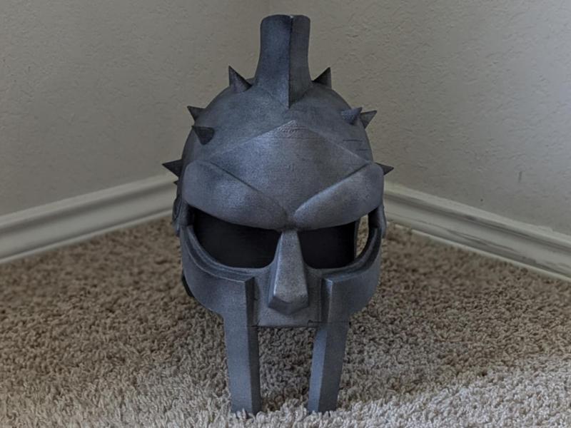Gladiator Maximus Helmet