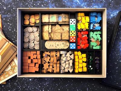 The Red Cathedral - Insert / Organizer   