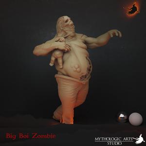 The Big Boi! Zombie