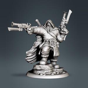 Dwarf Gunslinger