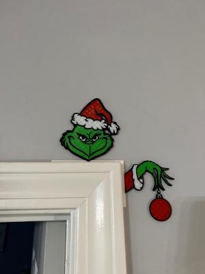 Door Corner Grinch (A1 Mini)