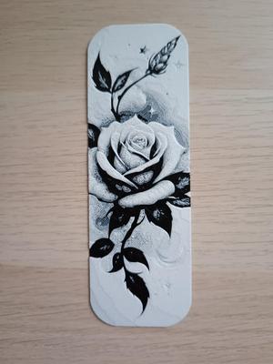 Rose Bookmark