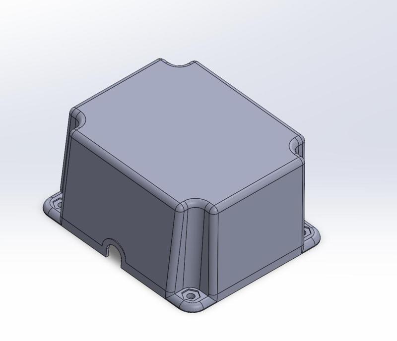 This is a wire cover for a 12v USB panel. 