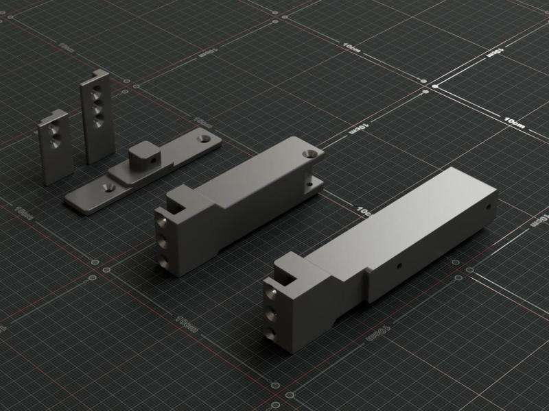 FormD T1 v2 Anti-Sag Supports for RTX 4080/4090 Founders Edition