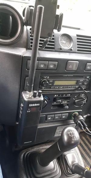 Land rover defender TD4 CB/Radio mount
