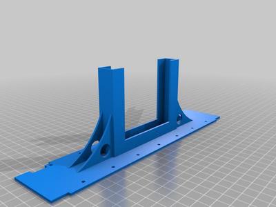 Lionel O gauge flat car digital picture frame holder