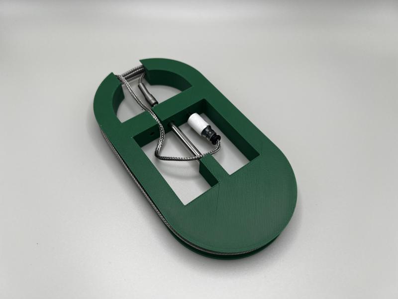 Improved Fireboard Competition Probe Organizer