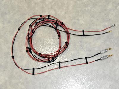 Speaker Cable Spacers