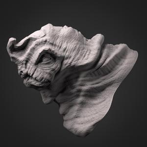 Alien Wildlife Concept (High Detail)