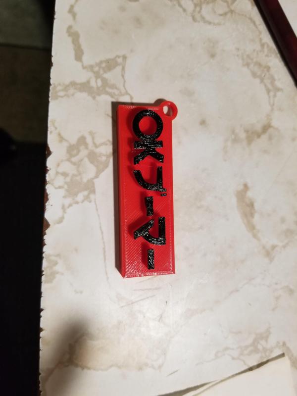 Okay Boomer Key-chain 