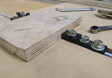 Toe Clamp CNC