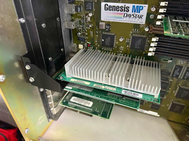 DayStar Genesis MP CPU Bracket