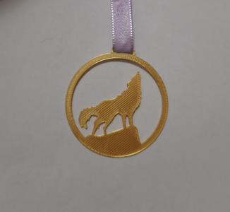 wolf medal