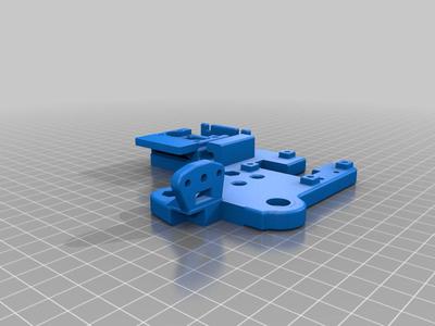 Ender-5 Plus Hemera Direct mount
