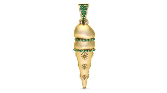 Ice Cream Pendant