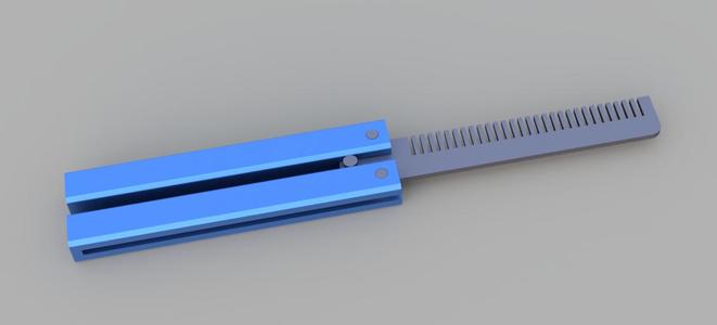 Butterfly Comb