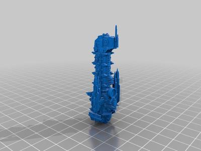 BFG Microfleet Gothic AdMech Fleet