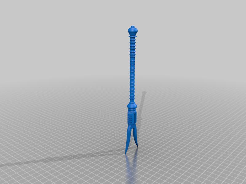 Tempest Warrior Juggernaut Qajar Spear Pen