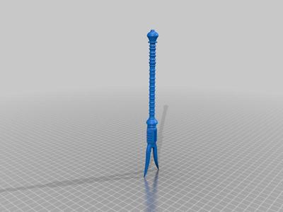 Tempest Warrior Juggernaut Qajar Spear Pen