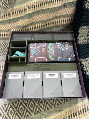 Clank! Catacombs Insert