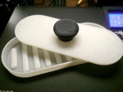Oval Hamburger press