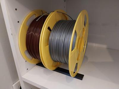 Filament organizer (spool stop)