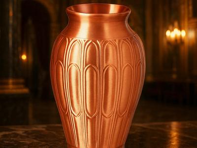 Versailles Bloom Vase - Elegant Royal-Style Decor