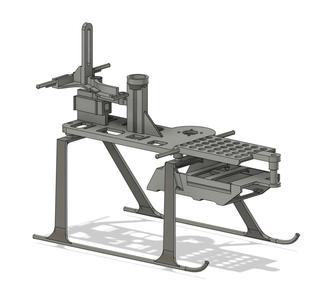 XK K110 MAIN FRAME