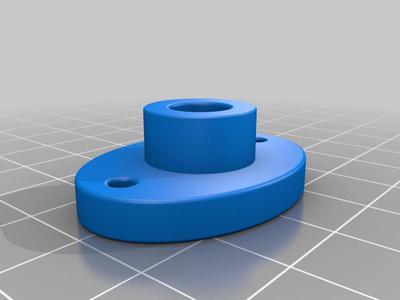 CTC i3 Pro B Y Axis Shaft Mount