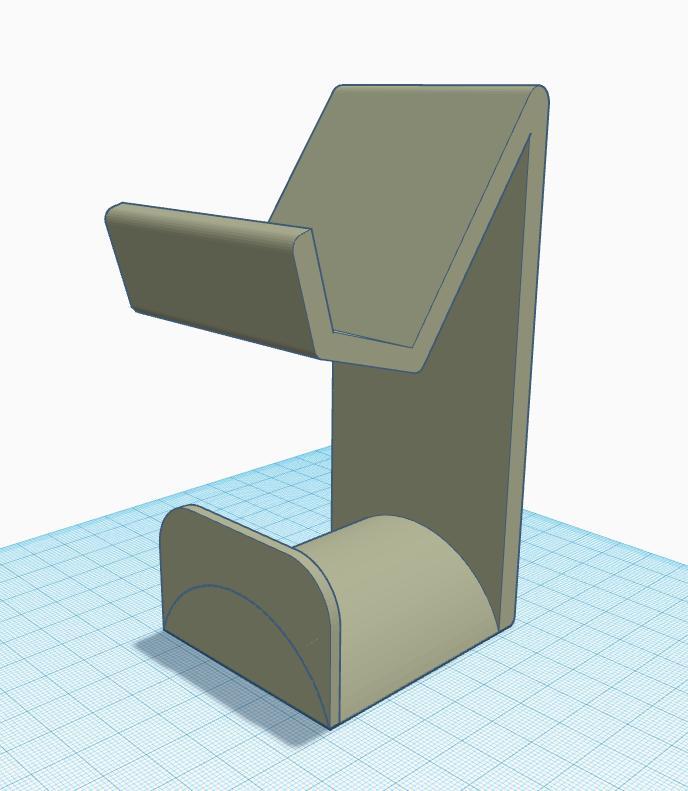 Controller / Headphone Holder