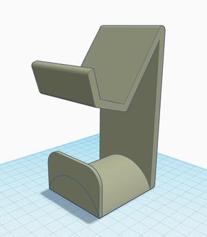 Controller / Headphone Holder