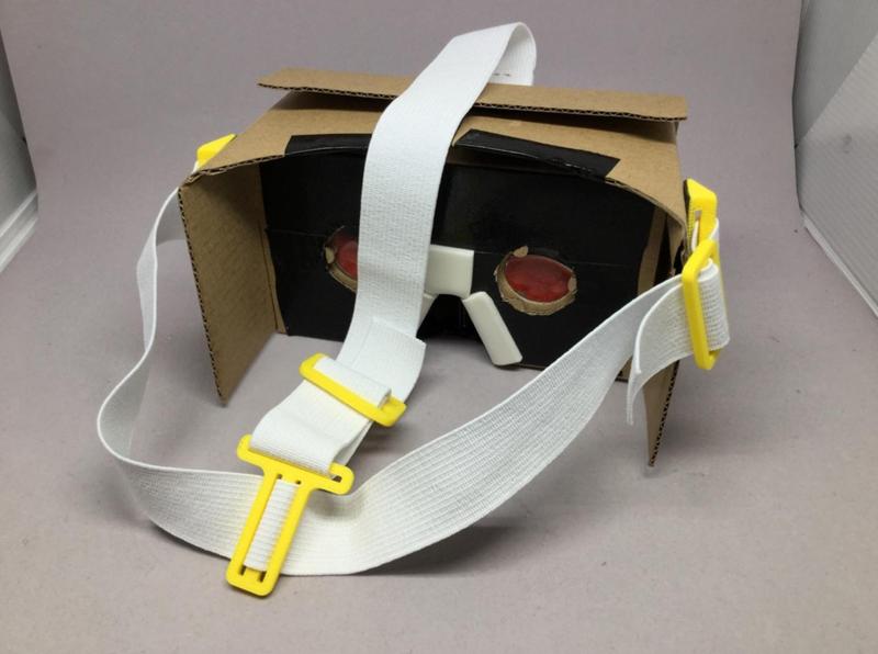 HeadStrap for CardBoard VR Goggles