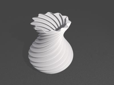Just a vase