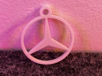 Mercedes Keychain