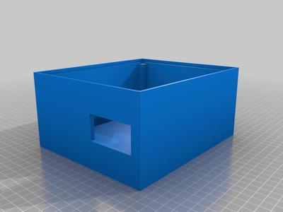 Boitier commande d'urgance imprimante 3D