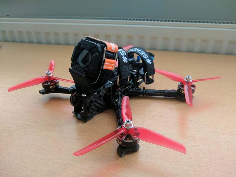 Cockroach V2 / T-Motor FT5 GoPro Session Runcam 5 Mounts 30 Degrees TBS ND Filter