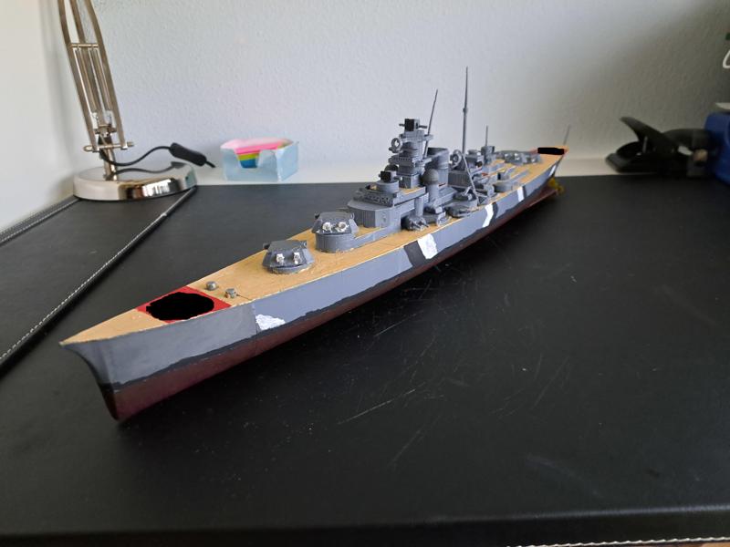 Bismarck Battleship
