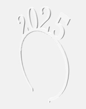 2025 NEW YEAR'S HEADBAND