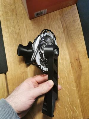 Darth vader rewind spool holder for prusa mk3
