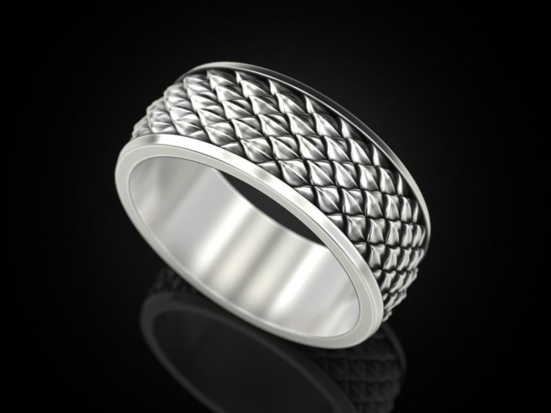 Dragon skin ring