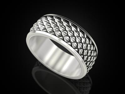 Dragon skin ring